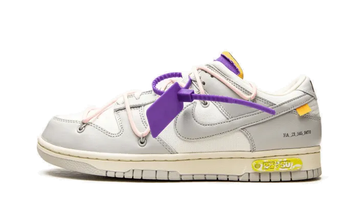 Nike Dunk Low Off-White Lot 24 - DM1602-119