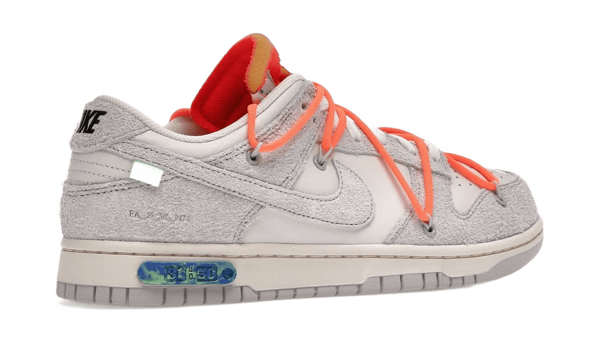 Nike Dunk Low Off-White Lot 31 - DJ0950-116