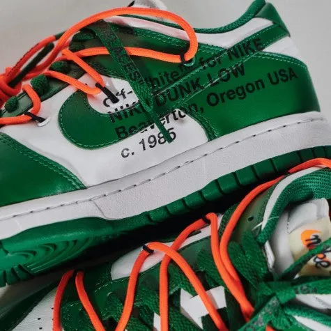 Dunk Low Off-White Pine Green - CT0856-100