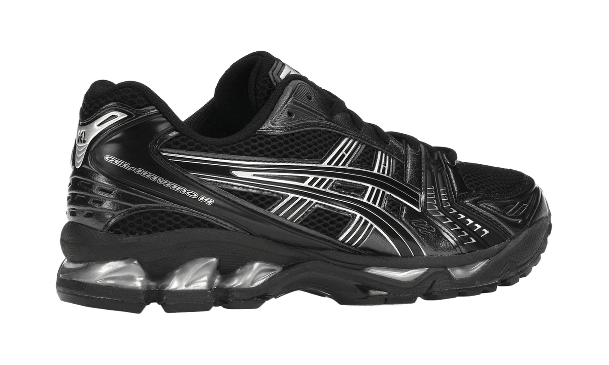 ASICS Gel-Kayano 14 Black Pure Silver - 1201A019-006