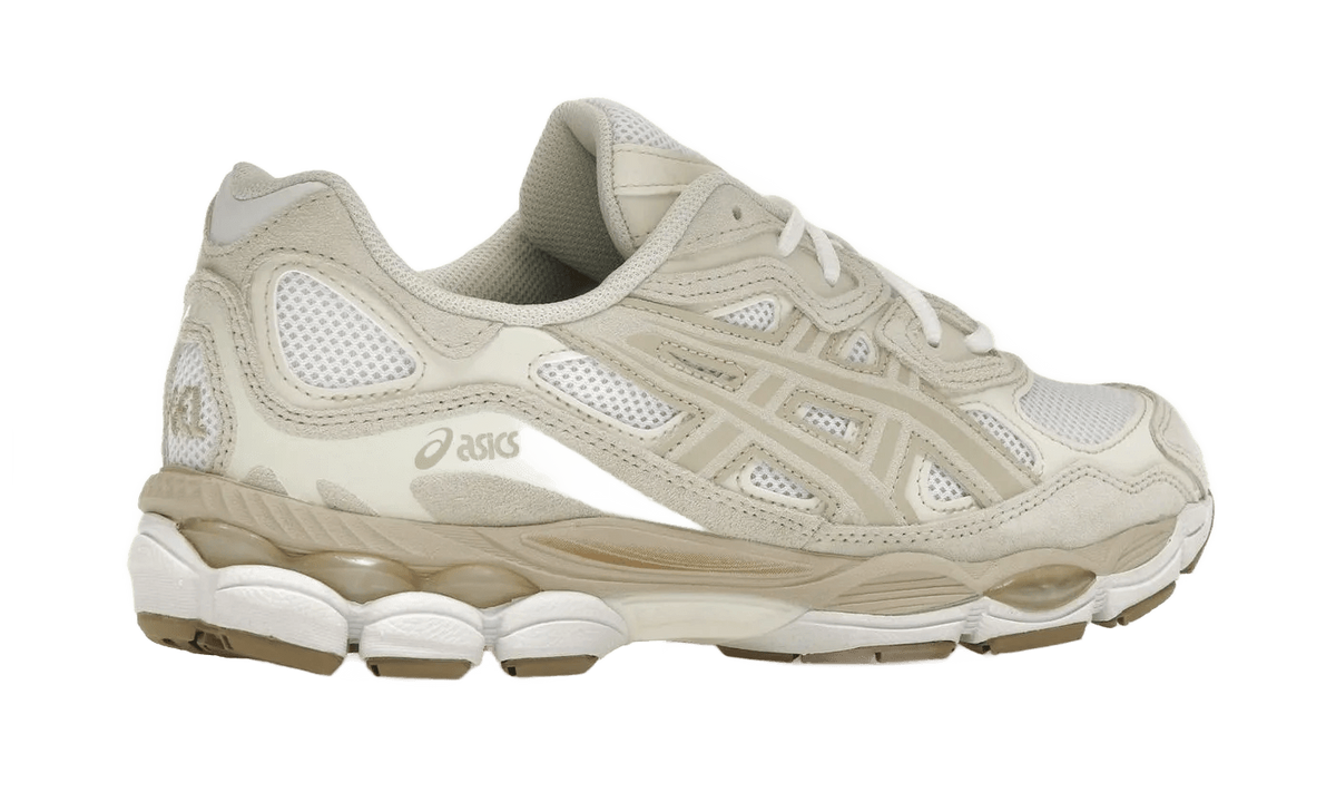 ASICS Gel-NYC White Feather Grey - 1203A663-102