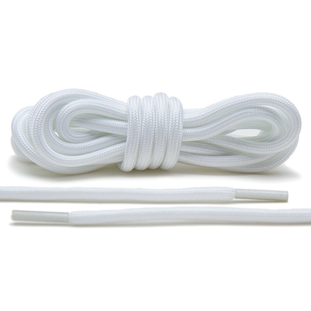 Glow in the dark - reflective rope laces