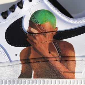 Frank Ocean Custom Sneakers