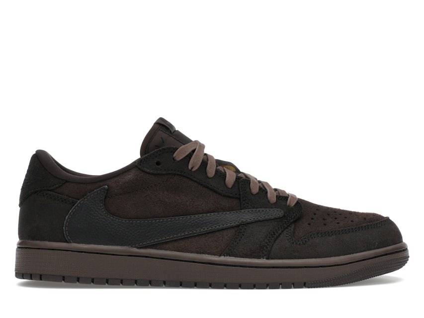 Air Jordan 1 Retro Low OG SP Travis Scott Velvet Brown - DM7866-202