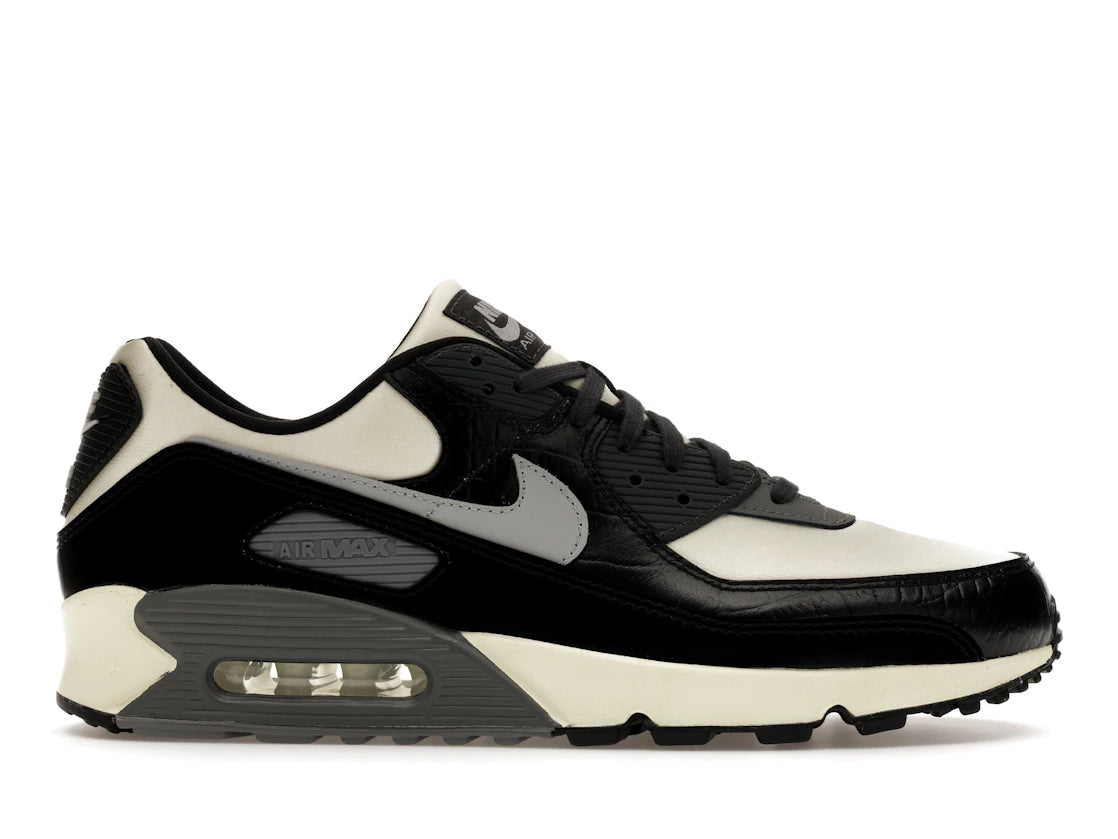 Nike Air Max 90 QS Smoke Grey Crocodile - IO4468-100