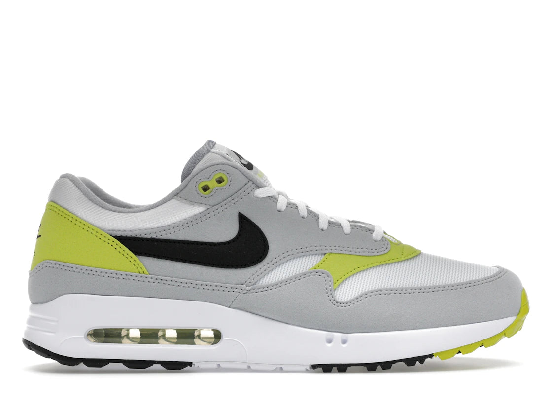 Nike Air Max 1 \&86 OG Golf Wolf Grey Bright Cactus - DV1403-004