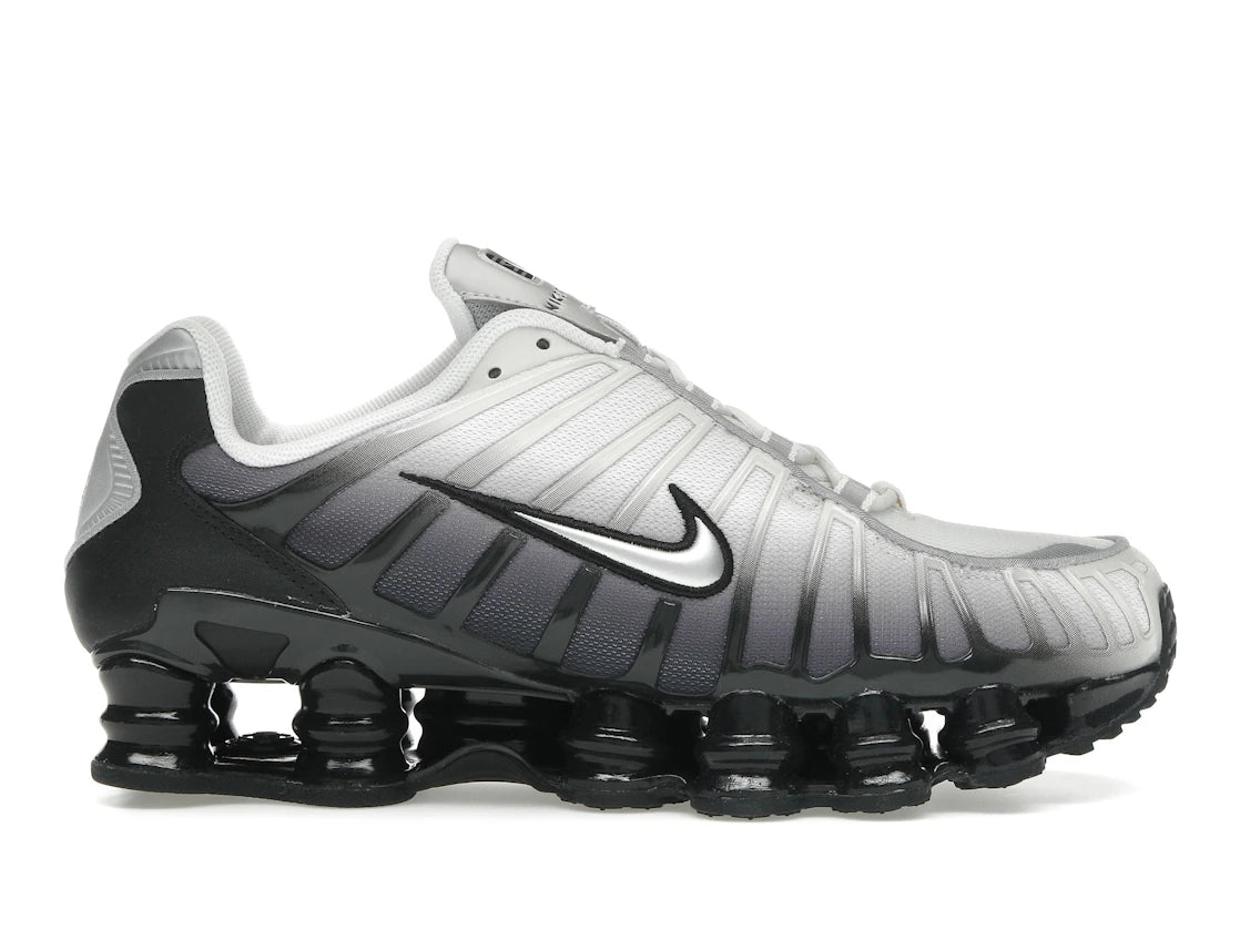 Nike Shox TL Off Noir Metallic Silver - IB7705-001