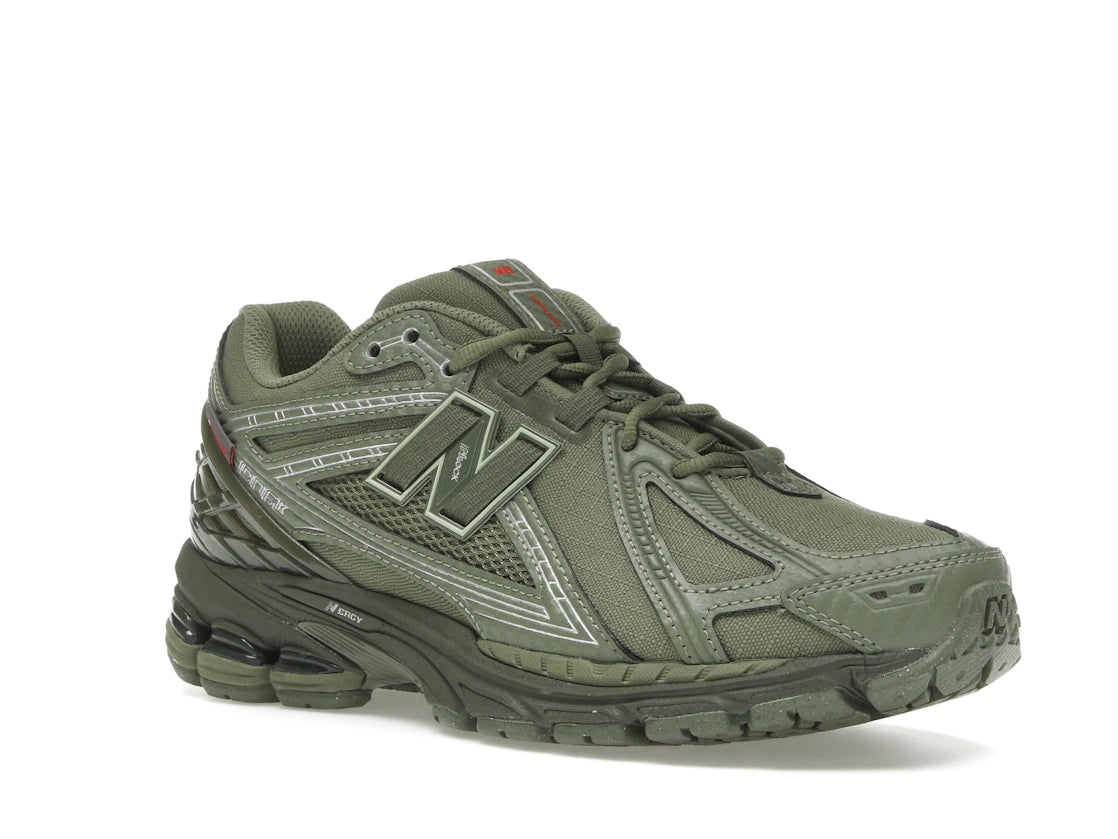 New Balance 1906R Primaloft Dark Olivine Silver Metallic - U1906ROG