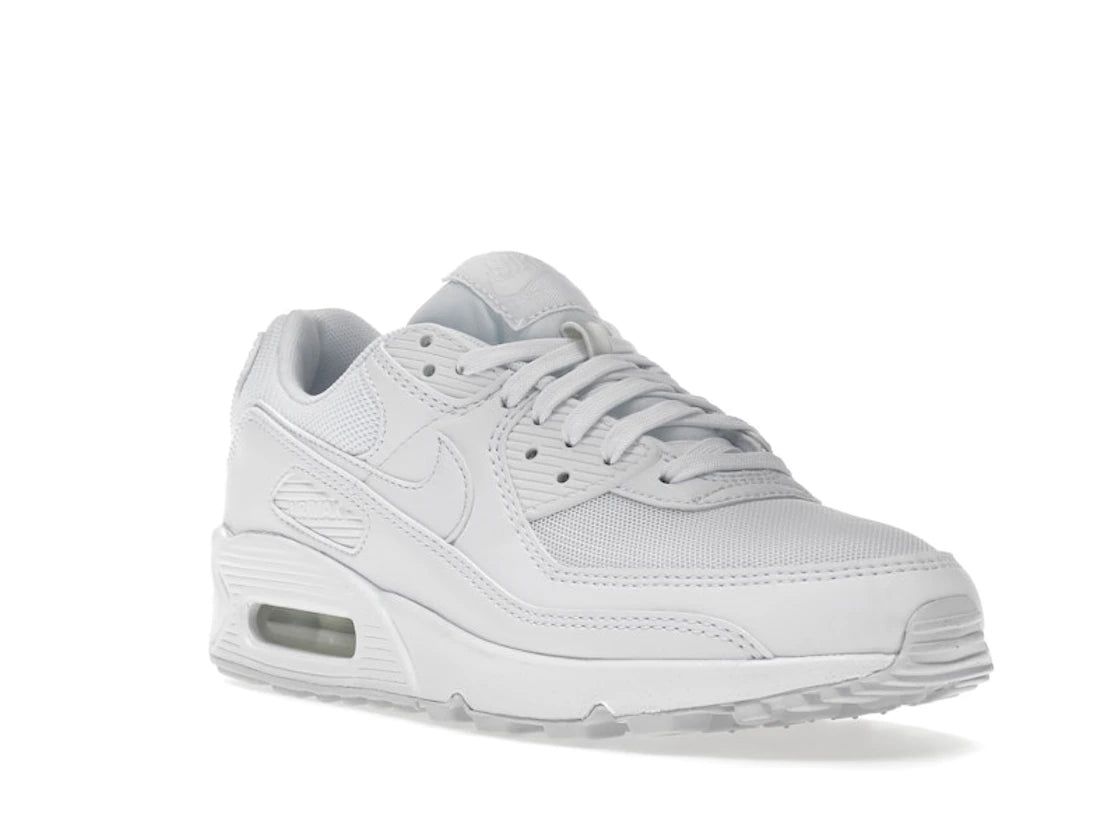 Nike Air Max 90 Triple White (2022) - DH8010-100
