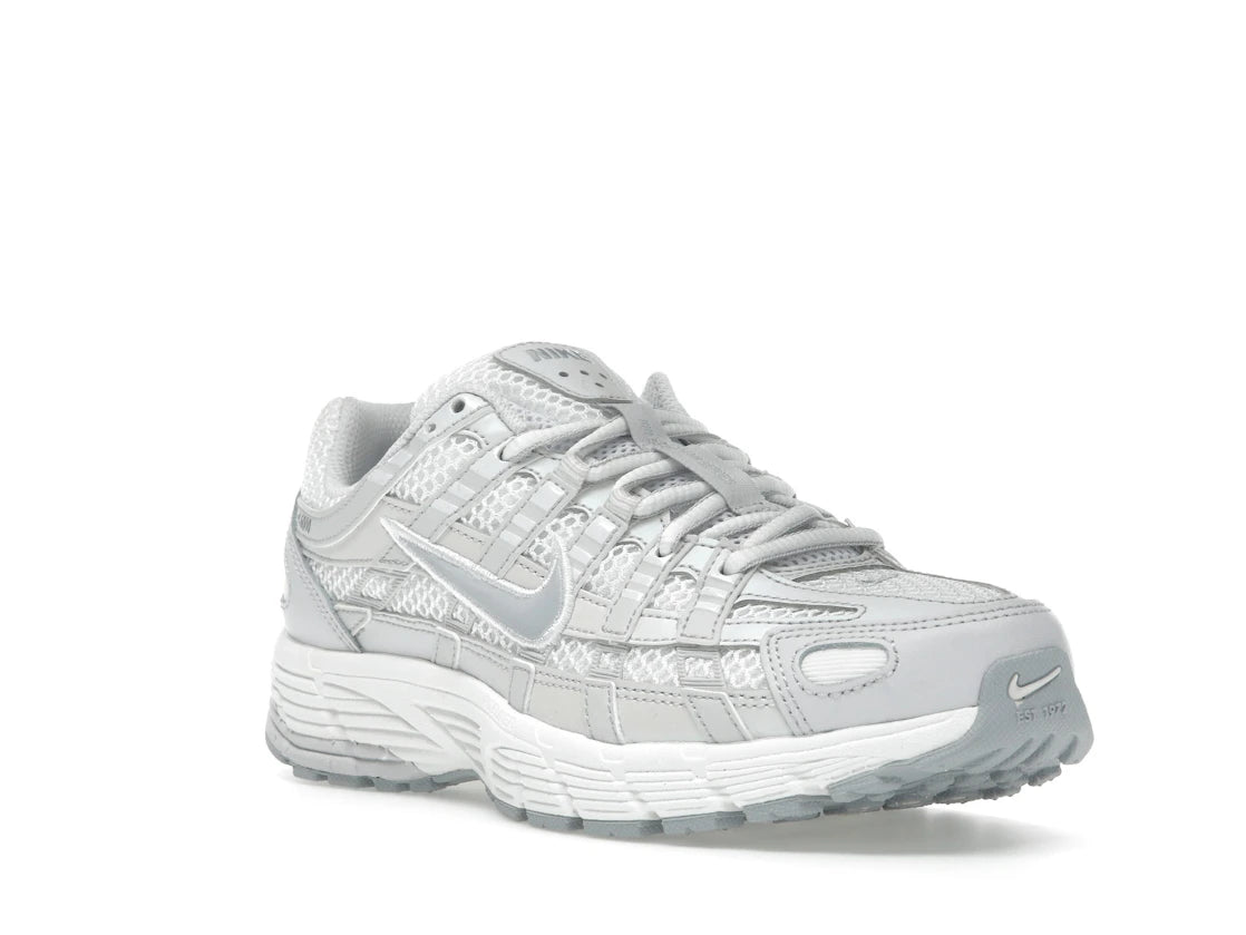 Nike P-6000 SE Summit White Vast Grey Wolf Grey - IF1756-100