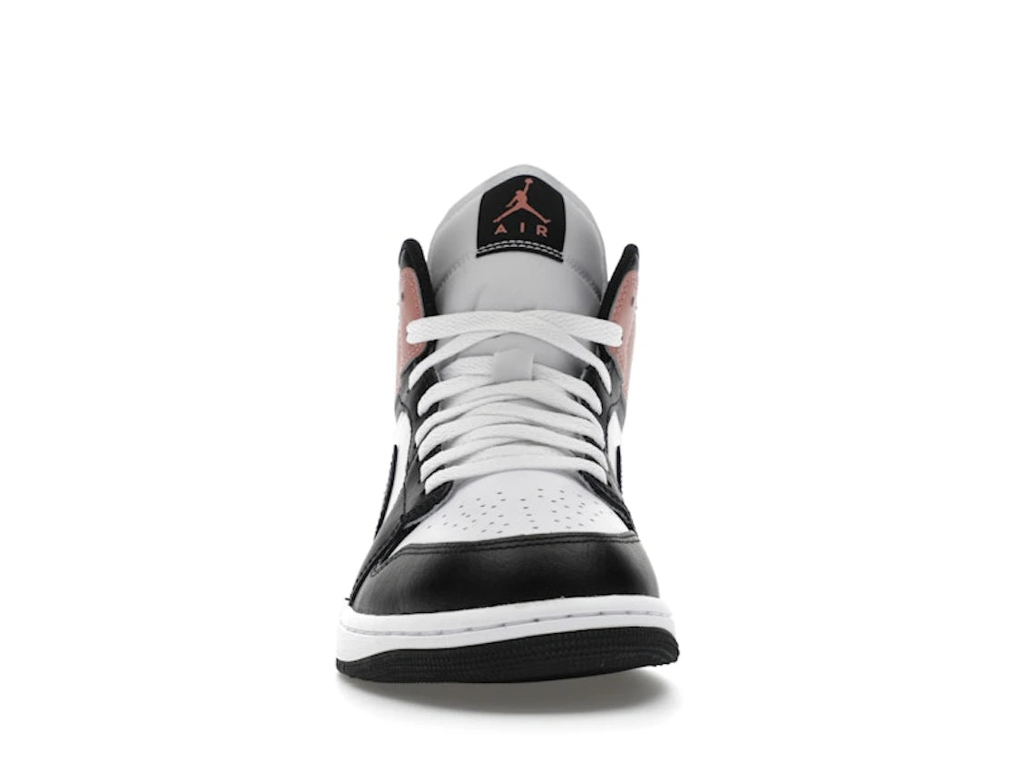 Nike Air Jordan 1 Mid White, Rust, Pink, Black - DQ8426-100