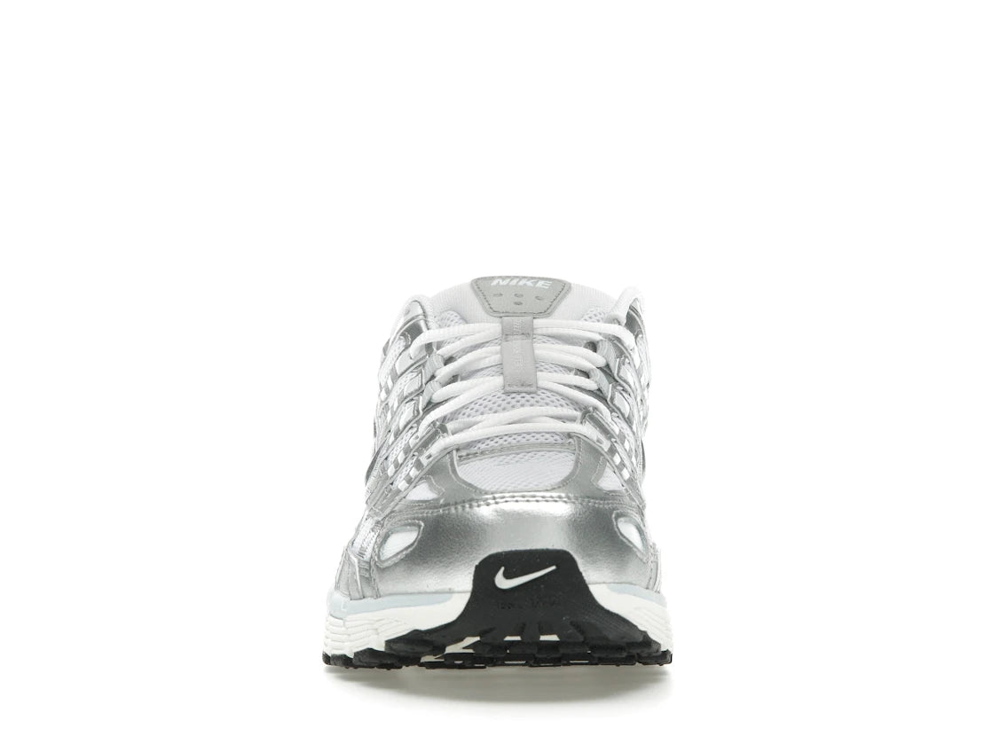 Nike P-6000 White Blue Tint Sail Metallic Silver - BV1021-106