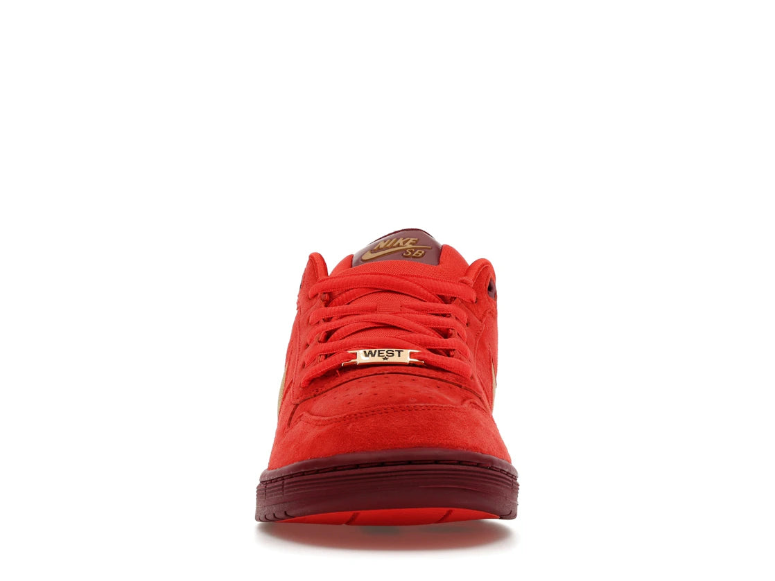 Nike SB Zoom Air Paul Rodriguez 1 Habanero Red All-Star - IQ5648-600