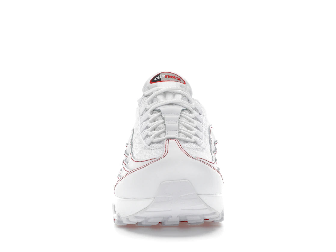 Nike Air Max 95 OG Big Bubble White University Red - IB7936-100