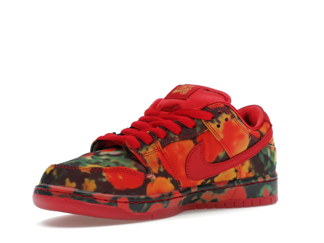 Nike SB Dunk Low The Wizard of Oz Poppy Field - FZ1291-600