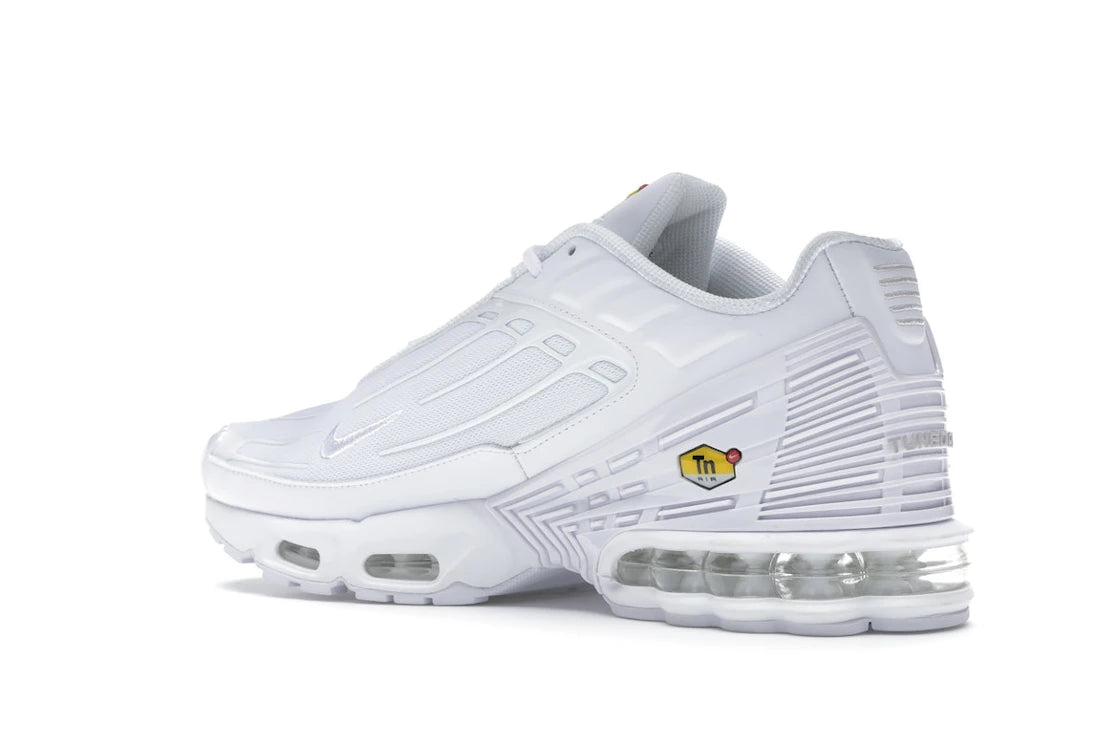 Nike Air Max Plus 3 Triple White - CW1417-100