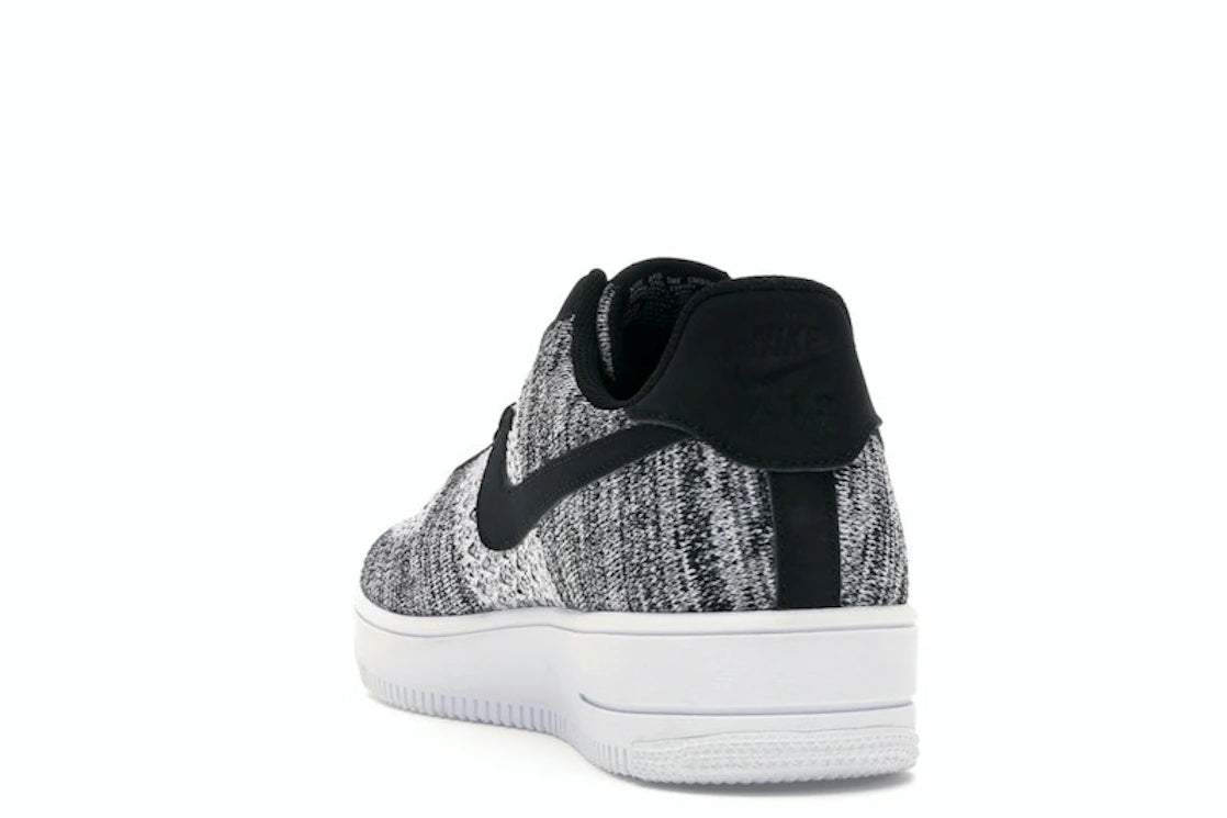 Nike Air Force 1 Flyknit 2 Black Pure Platinum - AV3042-001