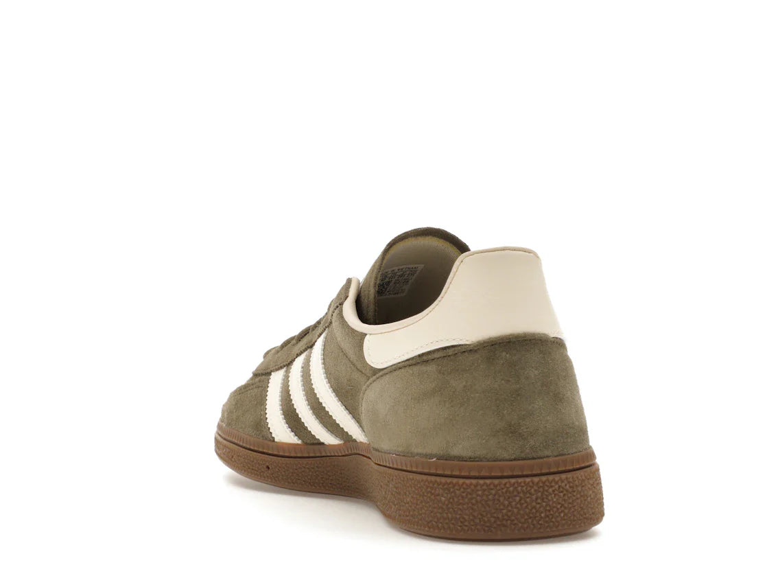 Adidas Handball Spezial Olive Strata Cream White - JR2121
