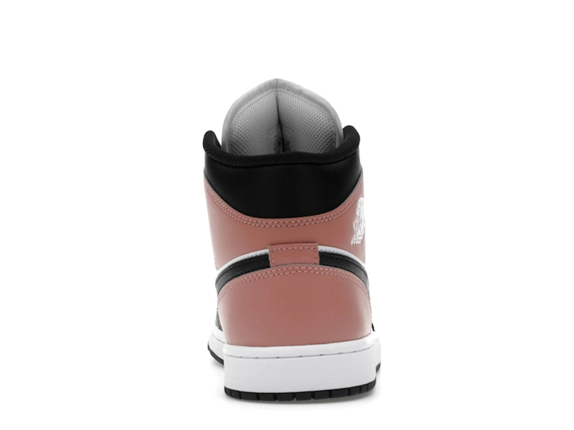 Nike Air Jordan 1 Mid White, Rust, Pink, Black - DQ8426-100