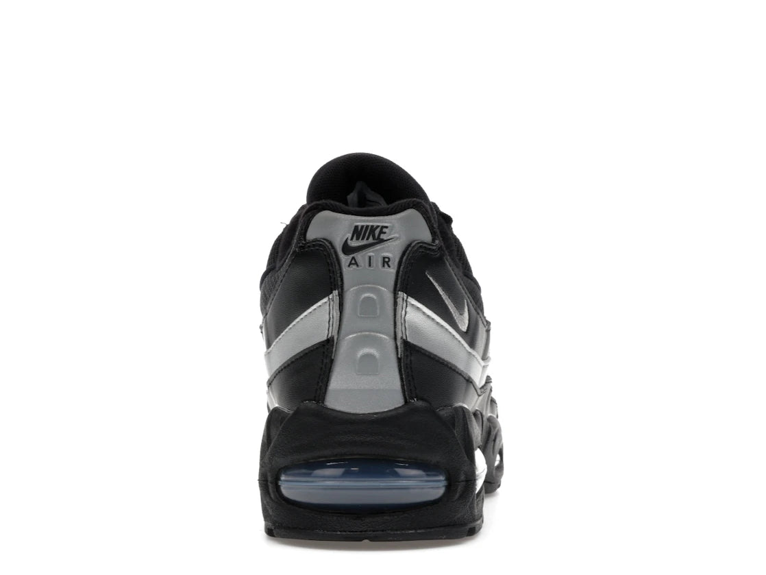 Nike Air Max 95 OG Big Bubble Black White Metallic Silver - IB1667-003