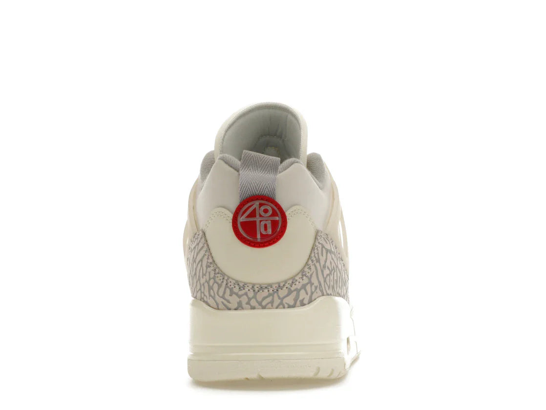 Nike Air Jordan Spizike Low Coconut Milk - FQ1759-100