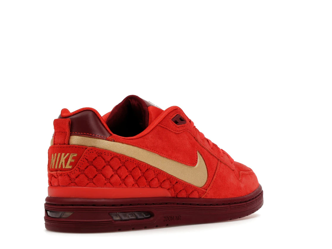 Nike SB Zoom Air Paul Rodriguez 1 Habanero Red All-Star - IQ5648-600