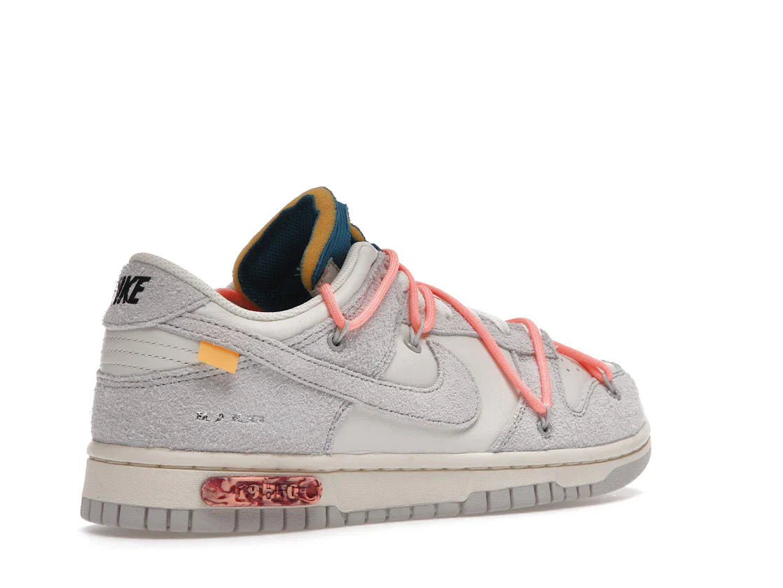 Nike Dunk Low Off-White Lot 19 - DJ0950-119