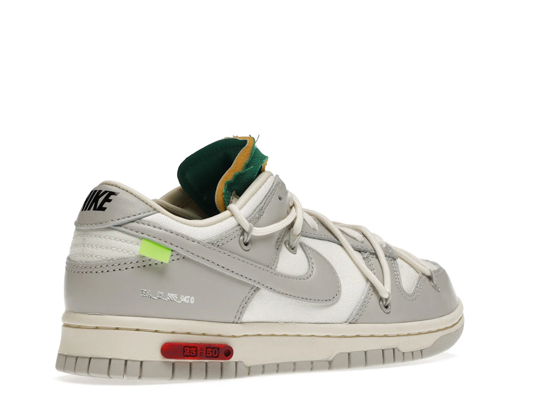 Nike Dunk Low Off-White Lot 25 - DM1602-121