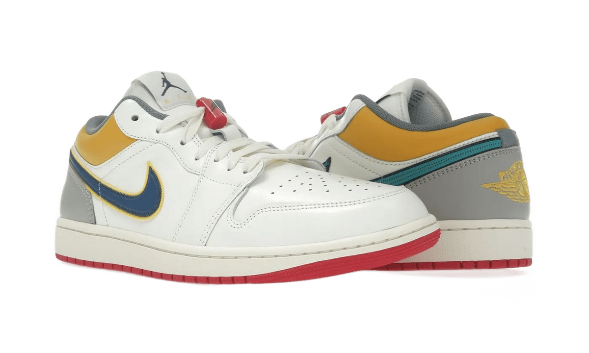 Nike Air Jordan 1 Low PRM Sail Cashmere - HV4511-133
