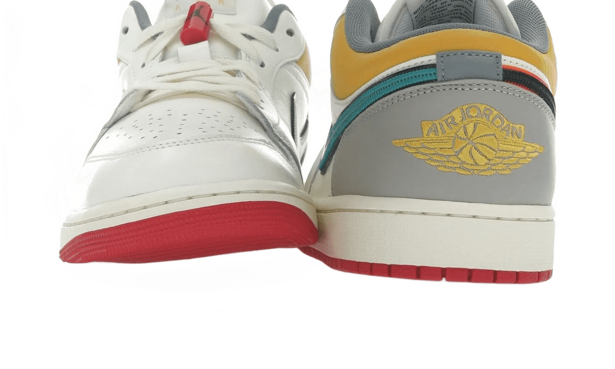 Nike Air Jordan 1 Low PRM Sail Cashmere - HV4511-133