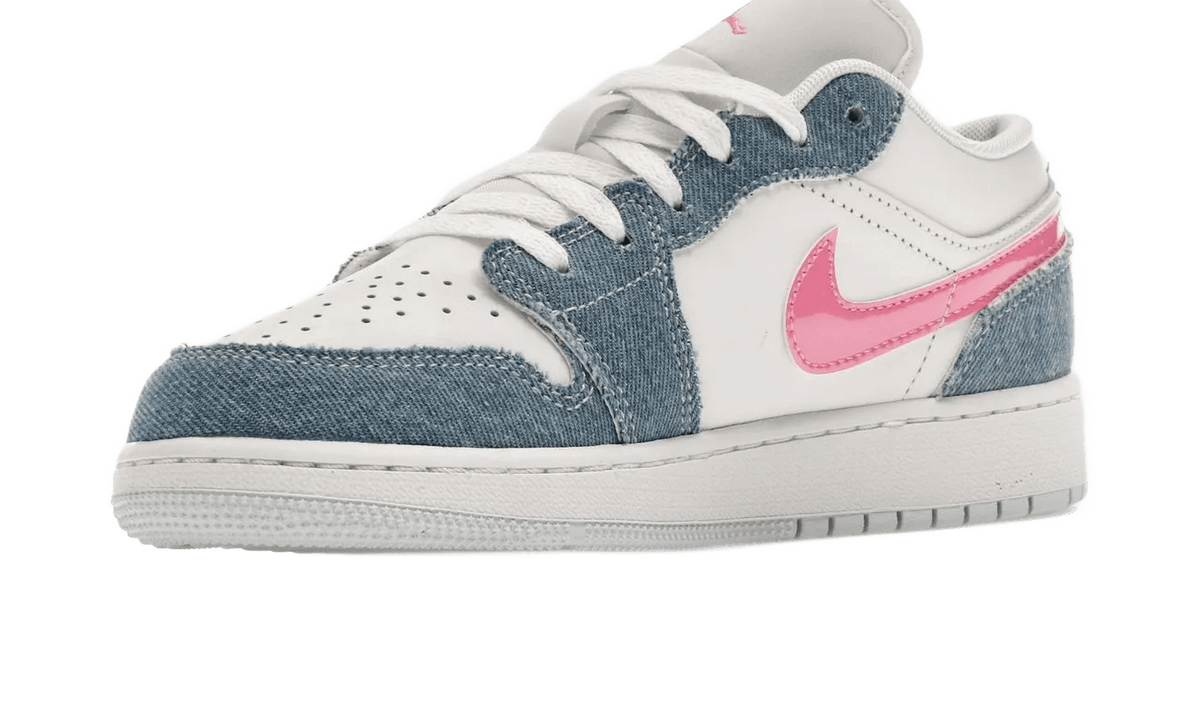 Nike Air Jordan 1 Low SEE Denim Sequin - HQ2001-400