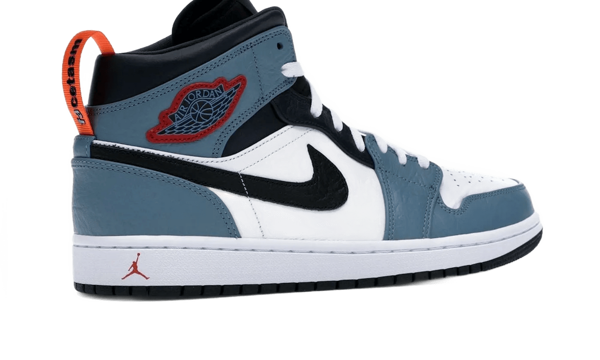 Nike Air Jordan 1 Mid Fearless Facetasm - CU2802-100