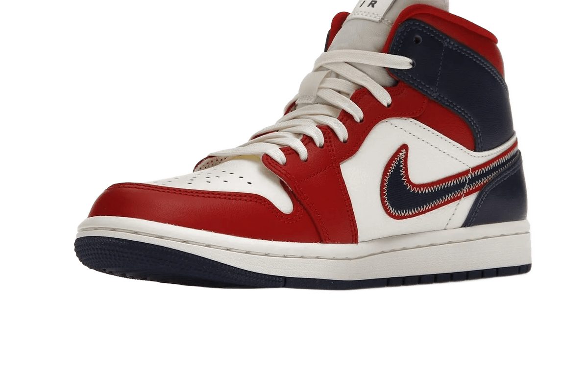 Nike Air Jordan 1 Mid USA 2022 - DQ7648-600