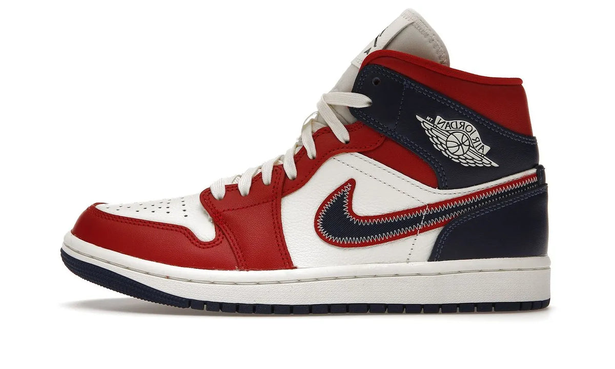 Nike Air Jordan 1 Mid USA 2022 - DQ7648-600