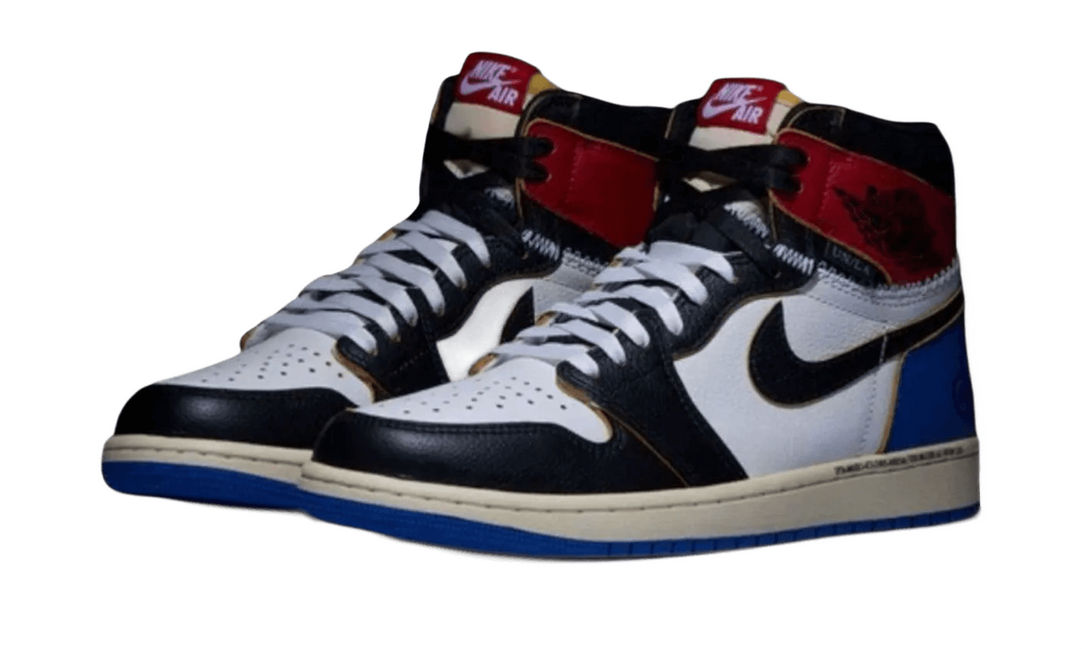 Nike Air Jordan 1 Retro High OG SP Fragment x Union LA Varsity Red Sport Royal - IO7847-002