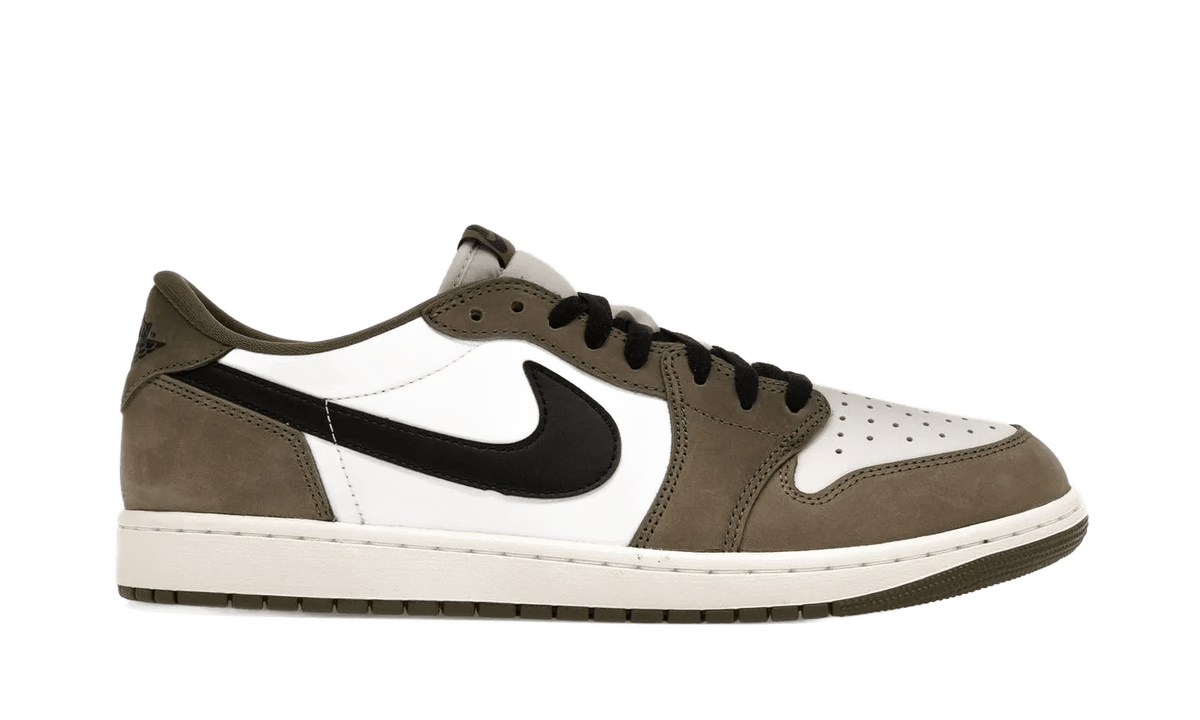 Nike Air Jordan 1 Retro Low OG Medium Olive - HQ6998-200