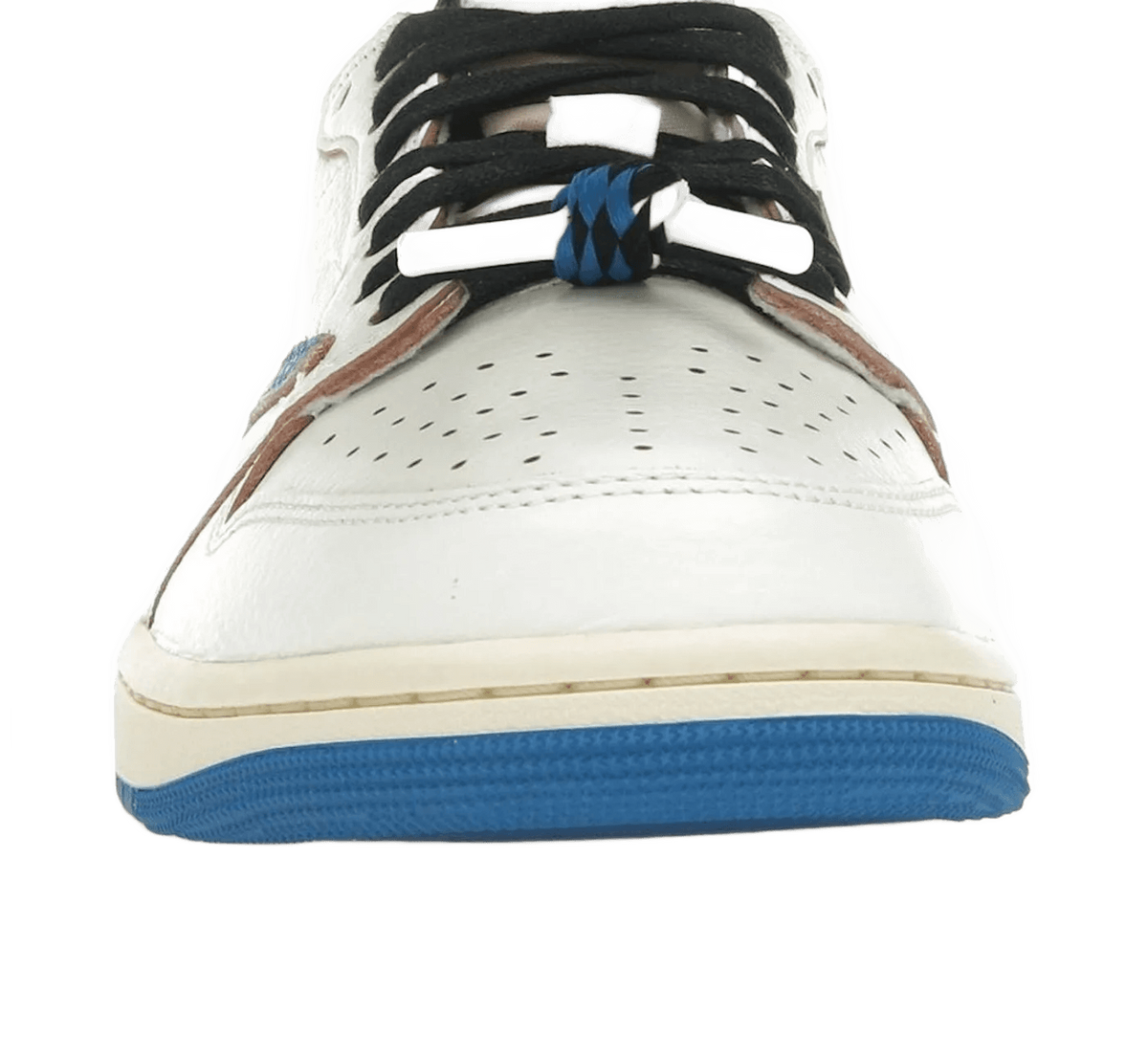 Nike Air Jordan 1 Retro Low OG SP Fragment x Travis Scott Sail Military Blue - DM7866-104