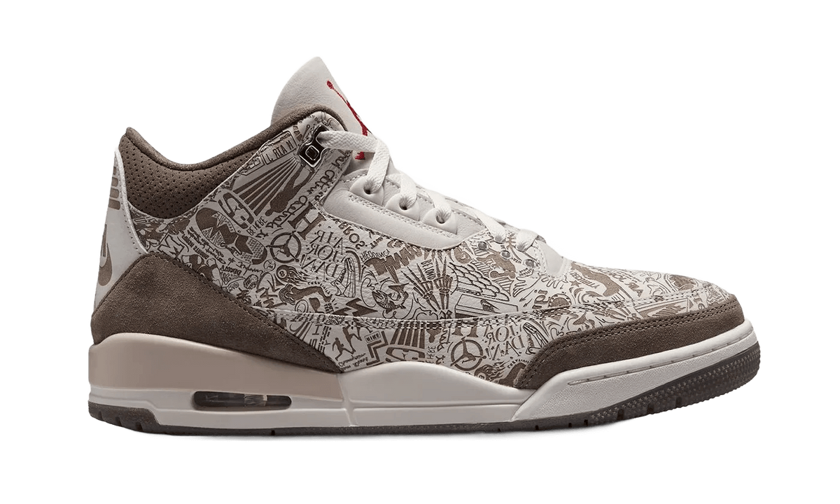 Nike Air Jordan 3 Retro Laser Palomino - JA1369-001