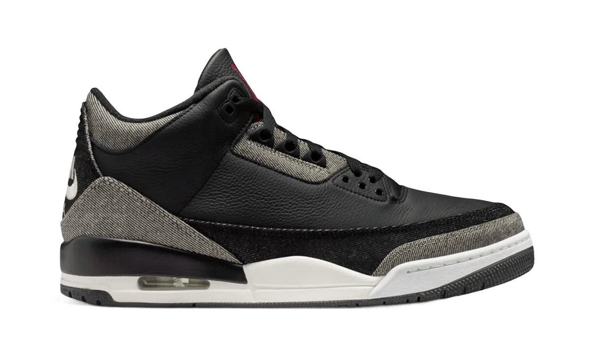 Nike Air Jordan 3 Retro Levi's Black - IR0914-400