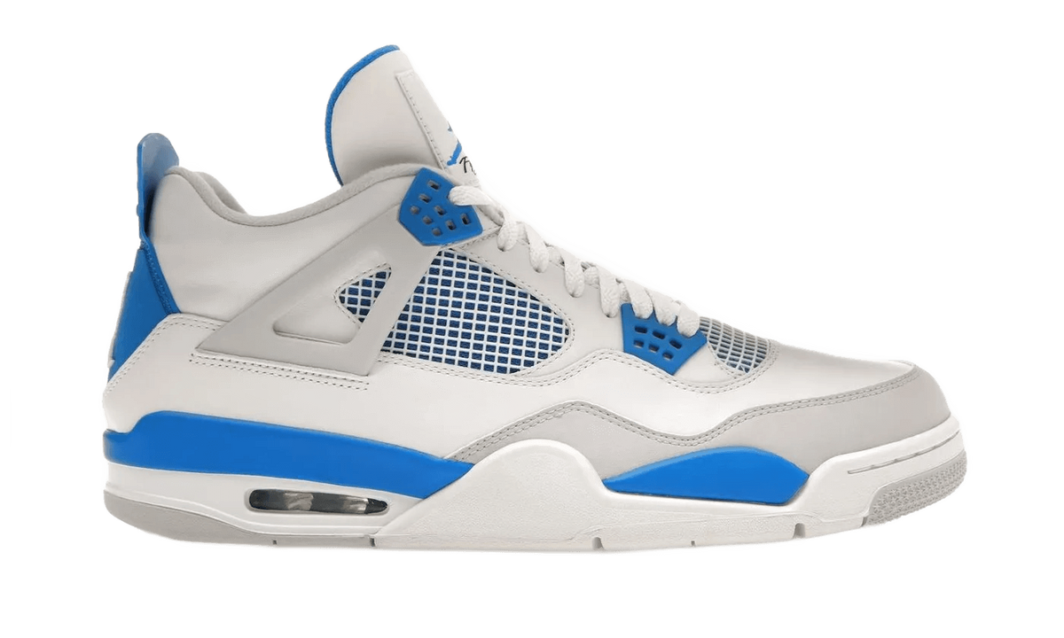 Nike Air Jordan 4 Retro Military Blue (2012) - 308497-105