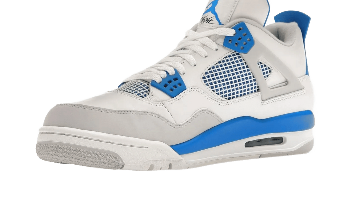 Nike Air Jordan 4 Retro Military Blue (2012) - 308497-105