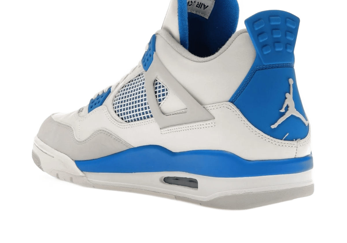 Nike Air Jordan 4 Retro Military Blue (2012) - 308497-105