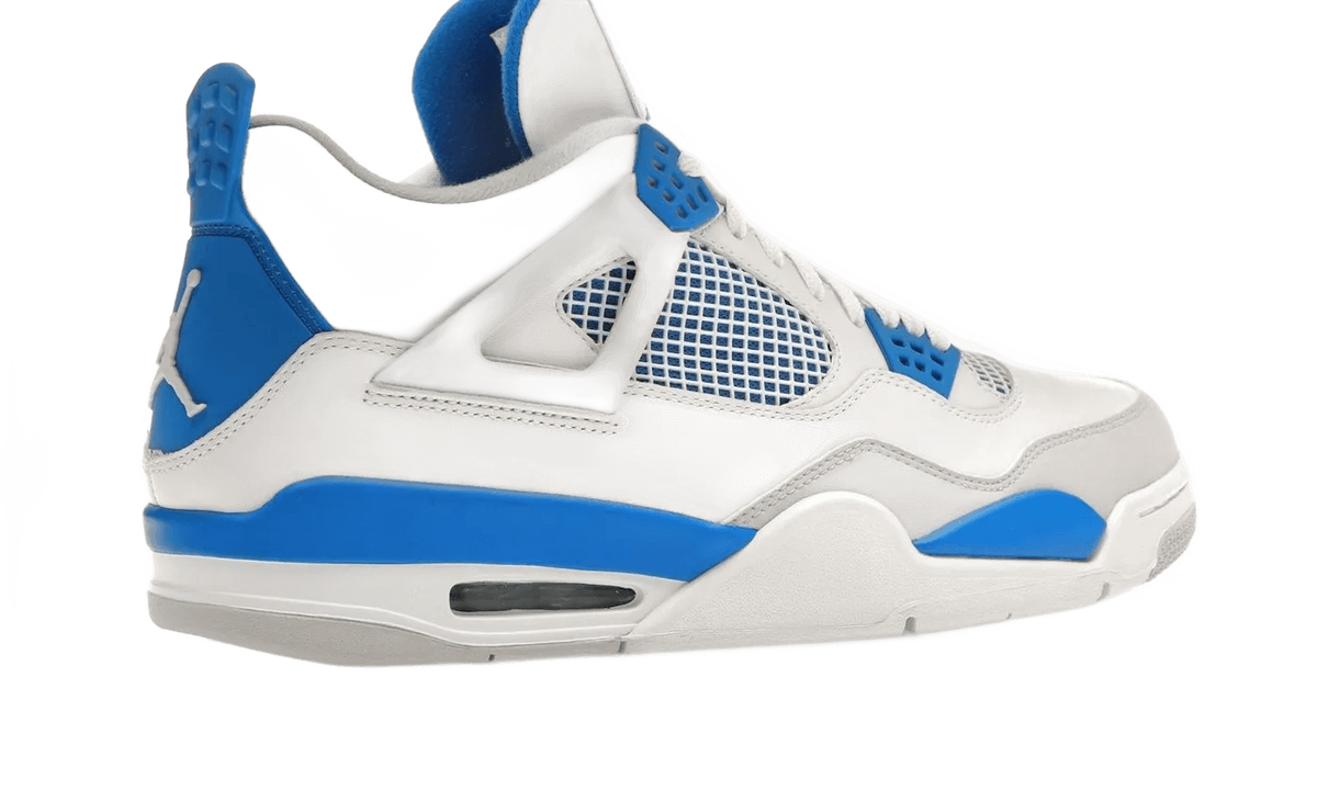 Nike Air Jordan 4 Retro Military Blue (2012) - 308497-105