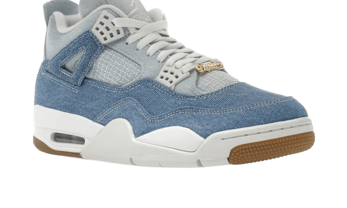 Nike Air Jordan 4 Retro TEX Denim Worn Blue - IB6716-100