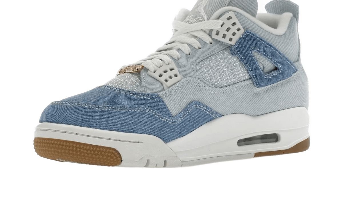 Nike Air Jordan 4 Retro TEX Denim Worn Blue - IB6716-100