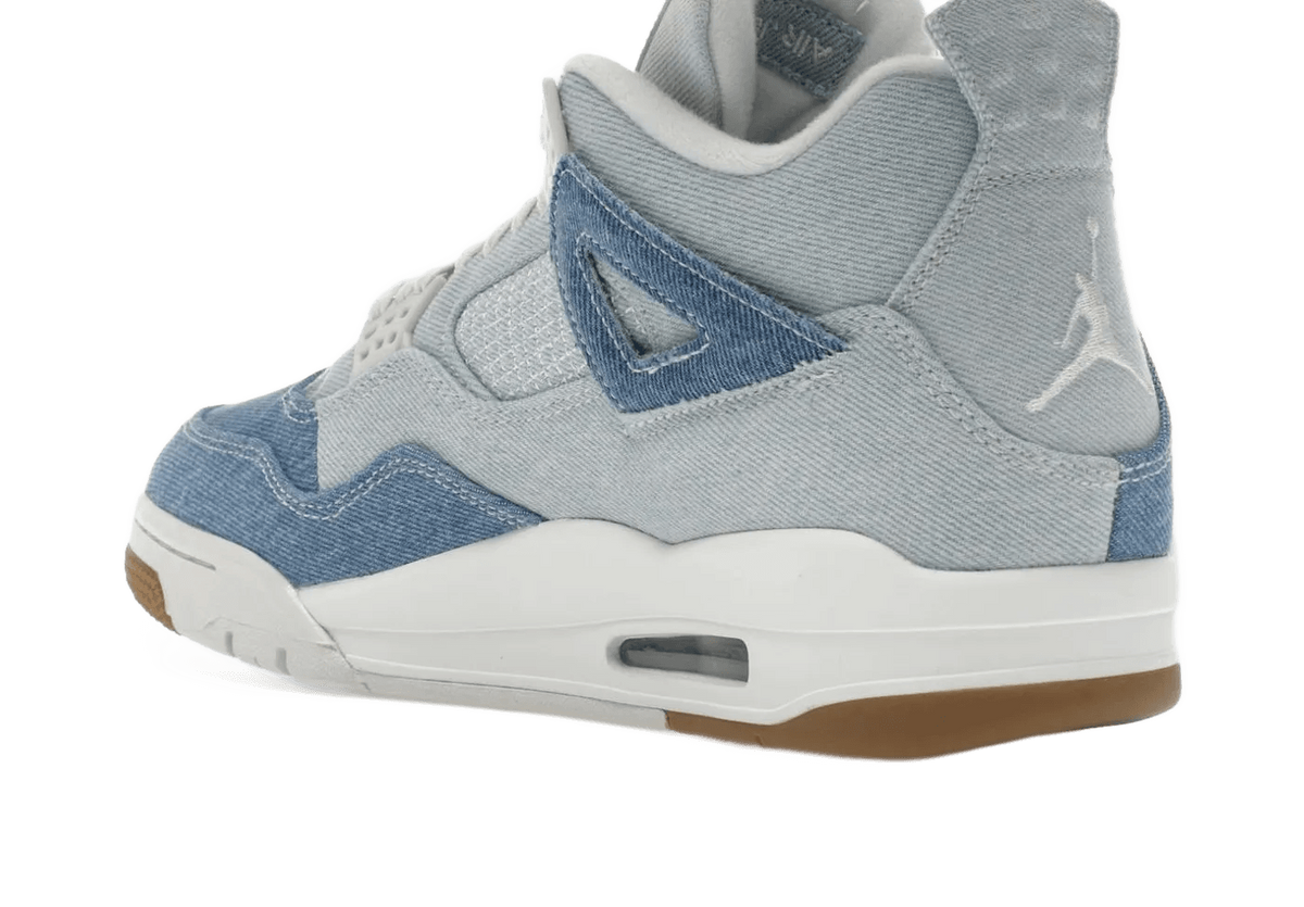 Nike Air Jordan 4 Retro TEX Denim Worn Blue - IB6716-100