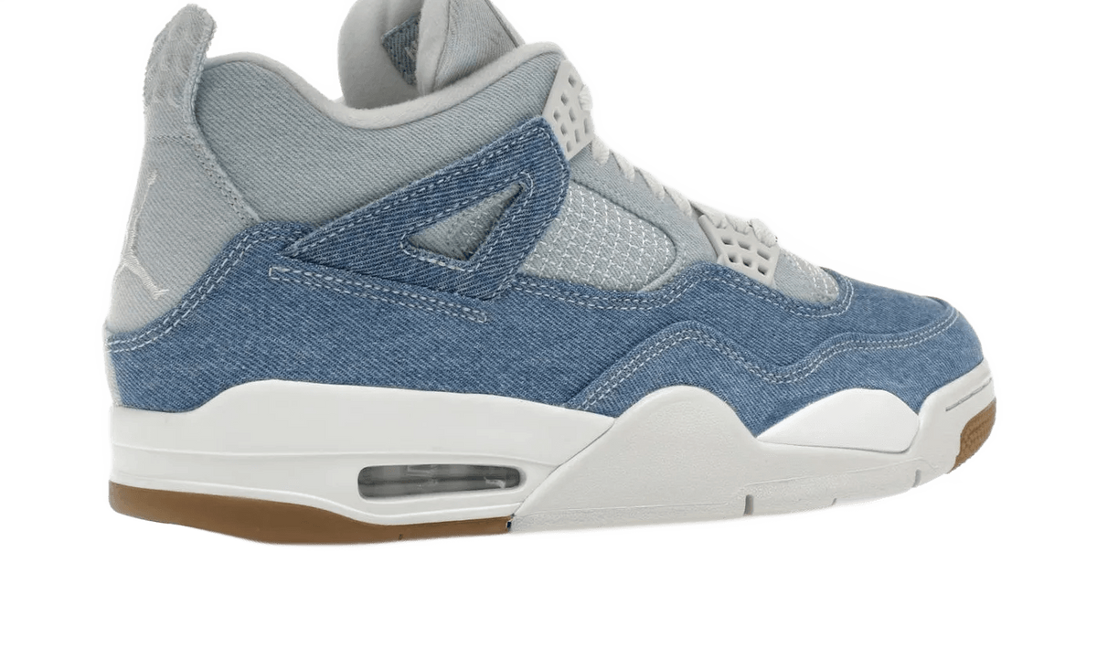 Nike Air Jordan 4 Retro TEX Denim Worn Blue - IB6716-100