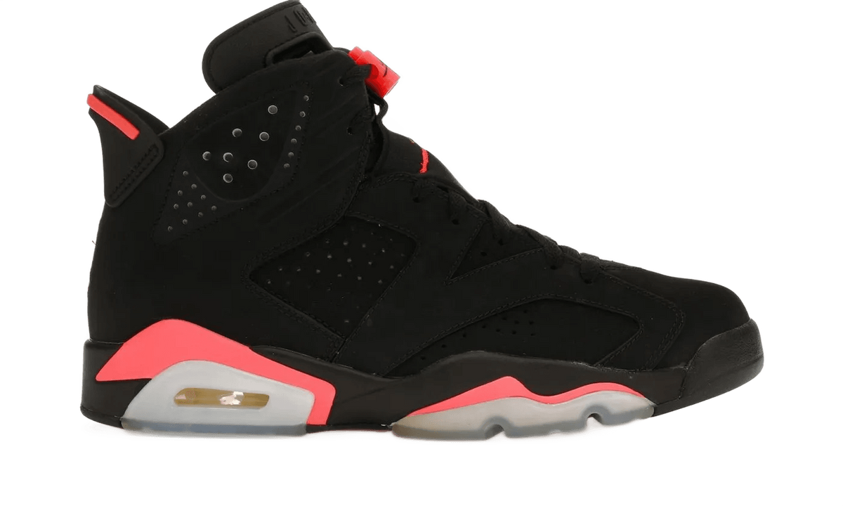 Nike Air Jordan 6 Retro Infrared Black (2014) - 384664-023