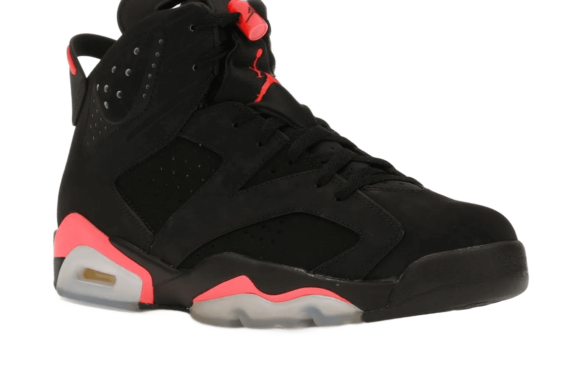 Nike Air Jordan 6 Retro Infrared Black (2014) - 384664-023
