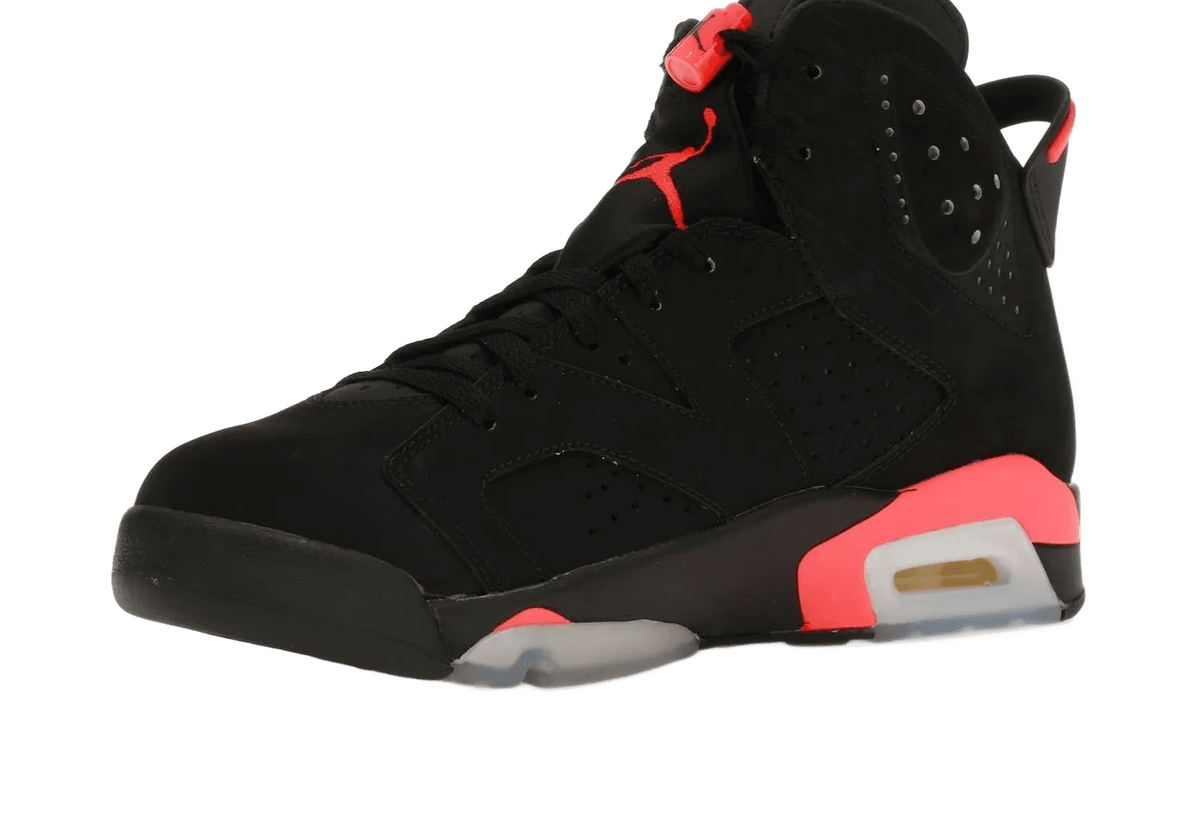 Nike Air Jordan 6 Retro Infrared Black (2014) - 384664-023